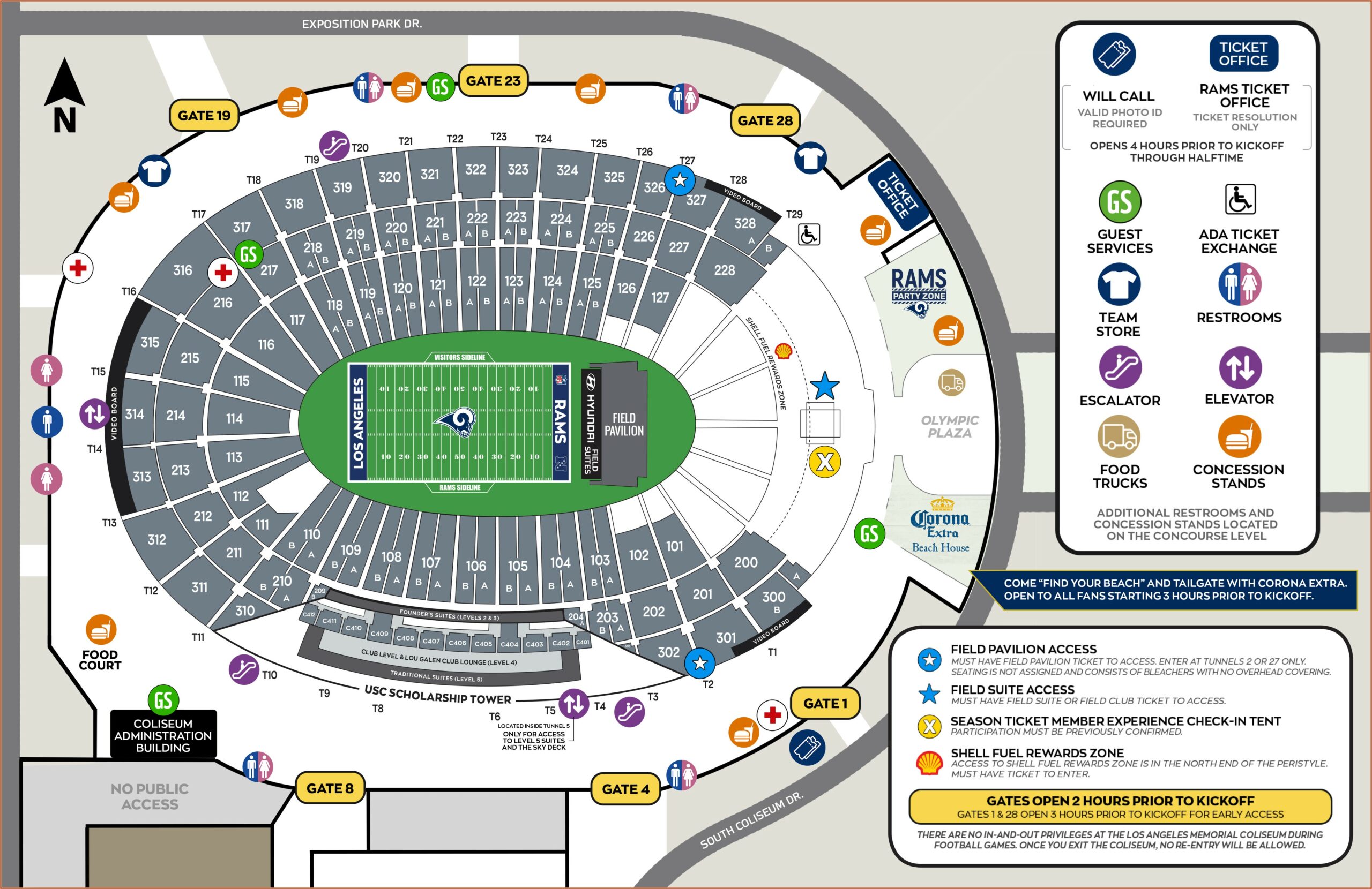 Yankee Stadium Seating Chart 2020