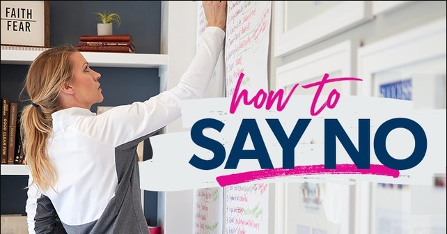 How To Just Say No 7 Ways A Woman In Business And Leadership Can Say No Without Being Offensive
