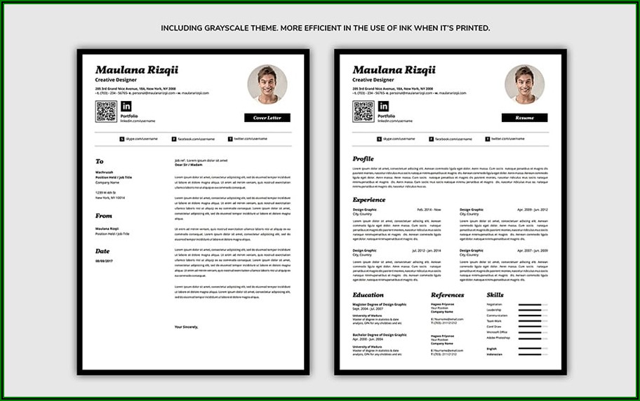 Absolutely Free Cv Template