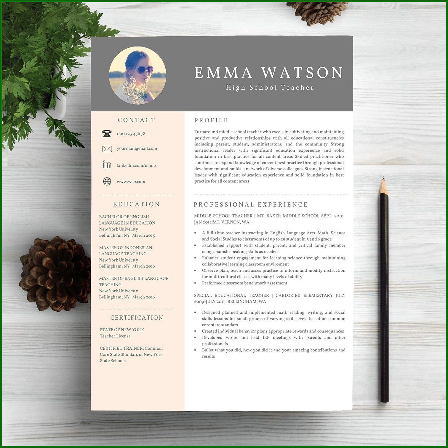 Absolutely Free Resume Templates