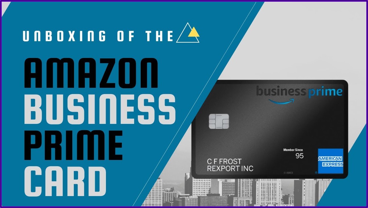 Amex Prime Business Card