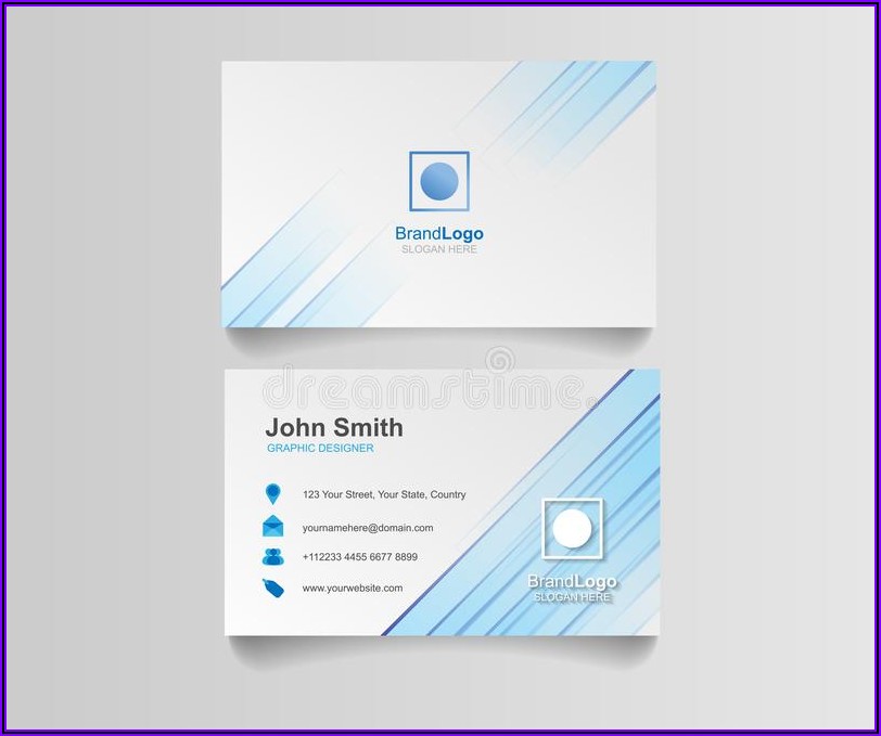 Aviation Business Cards Templates