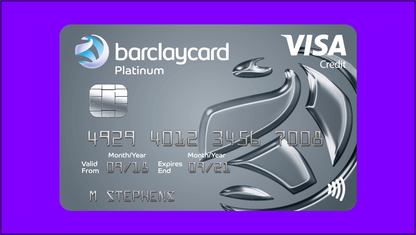 Barclaycard Business Credit Card Application Status