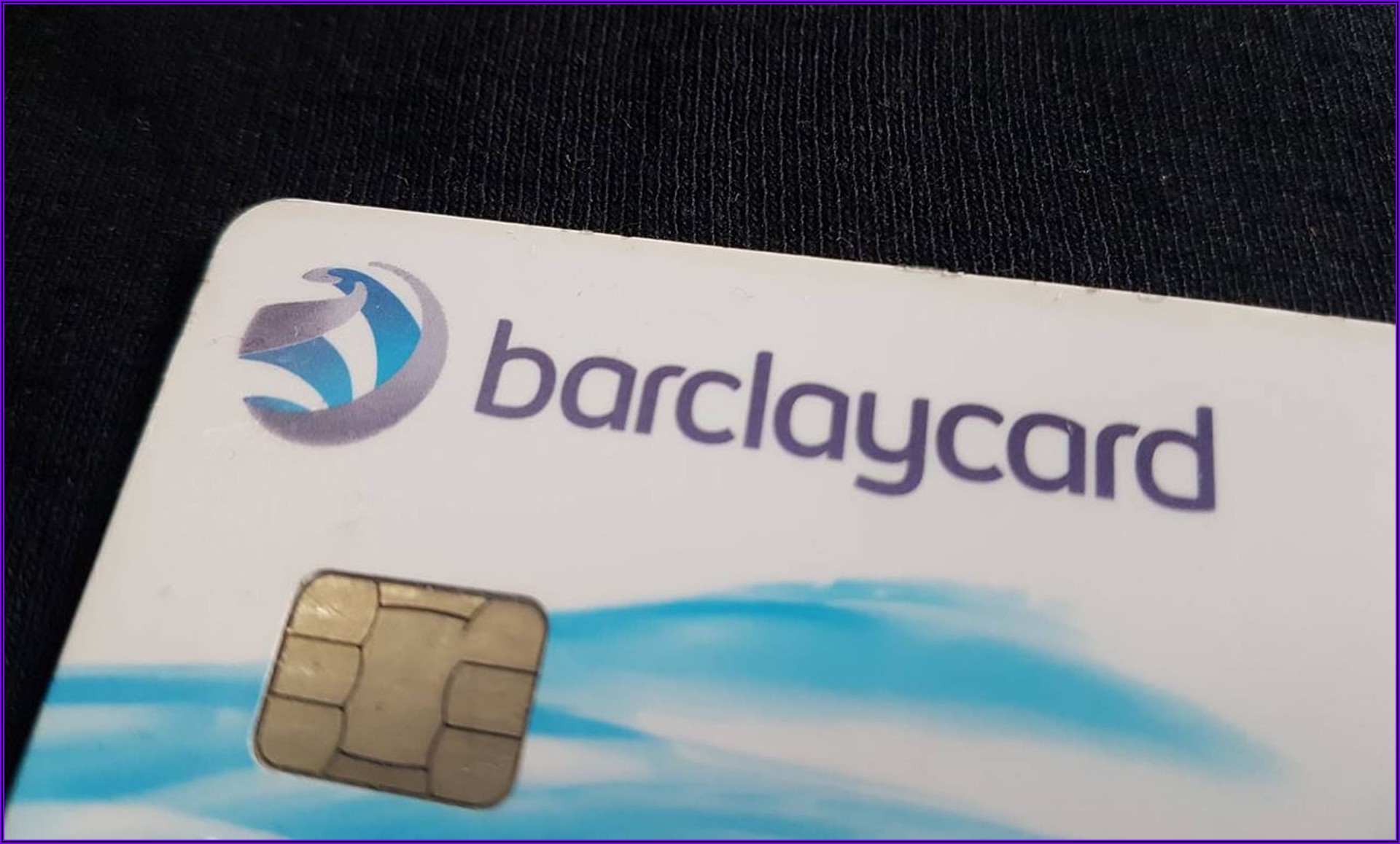Barclaycard Commercial Corporate Cardholder Application Form
