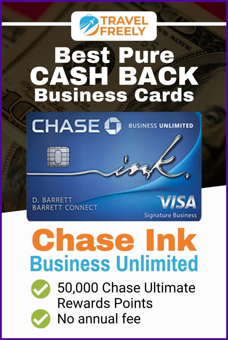 Best Cash Back Cards For Business