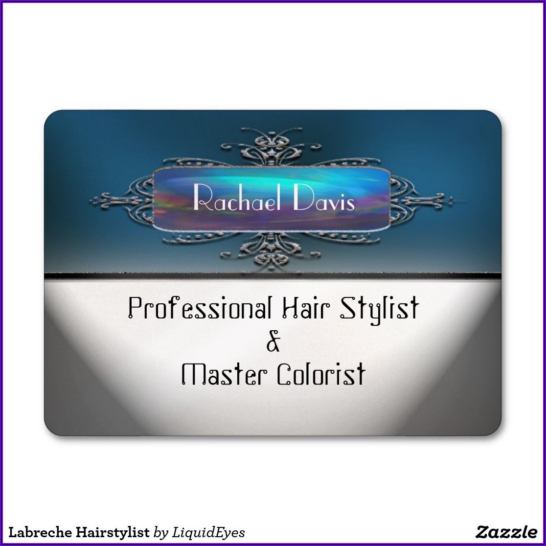 Best Hair Stylist Business Cards