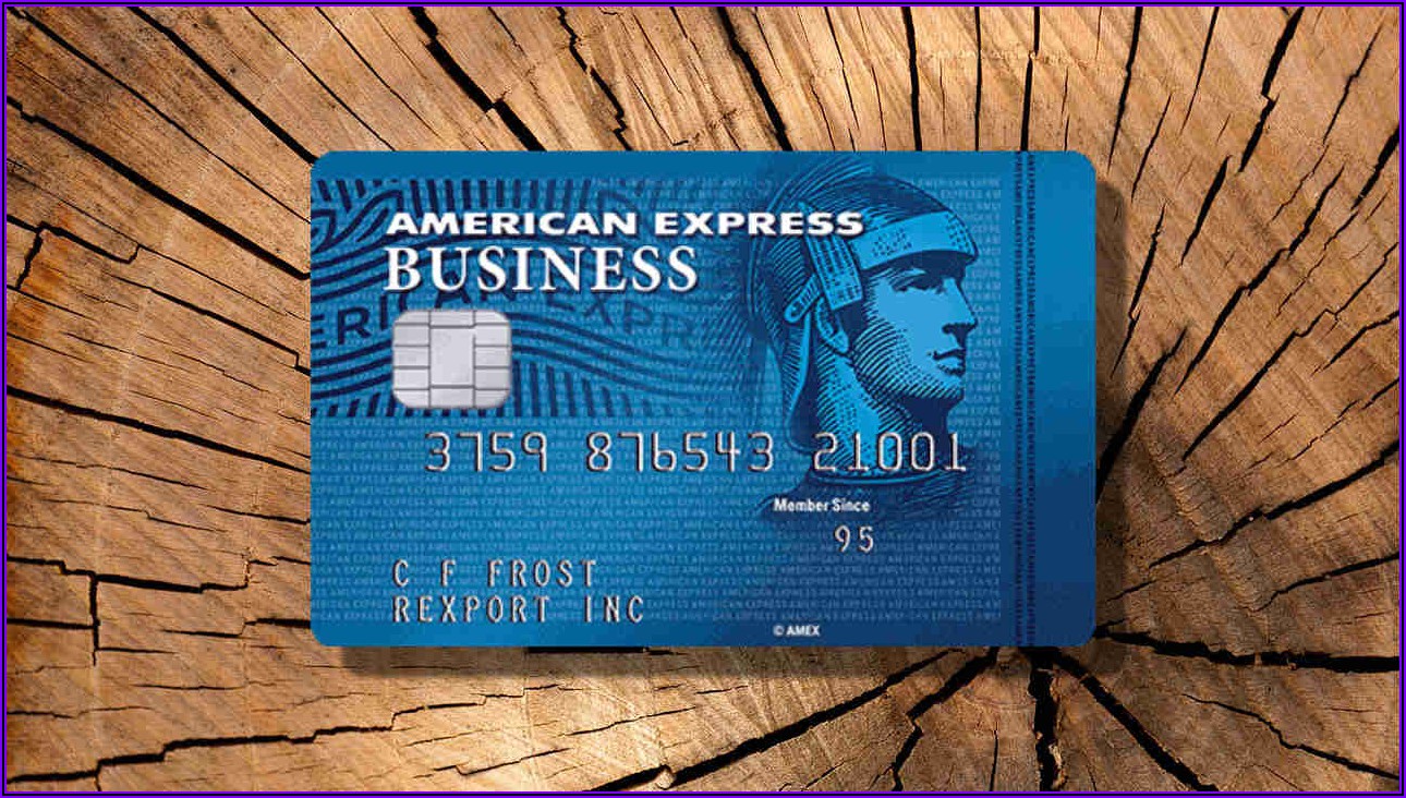 Blue Business Card Amex