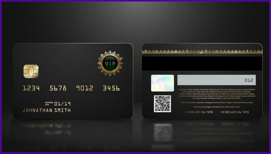 Business Centurion Card From American Express