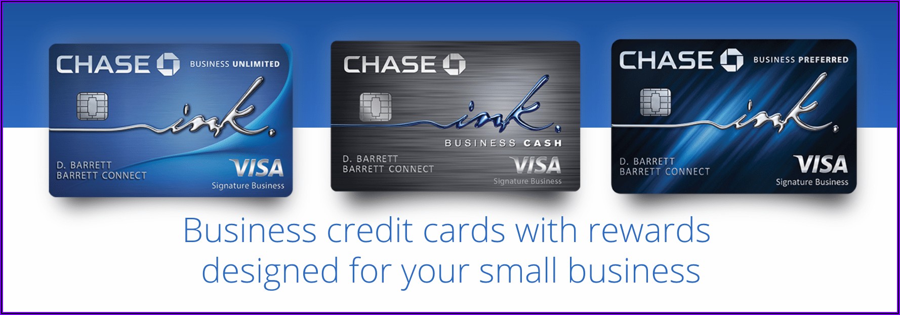 Chase Ink Business Card Application