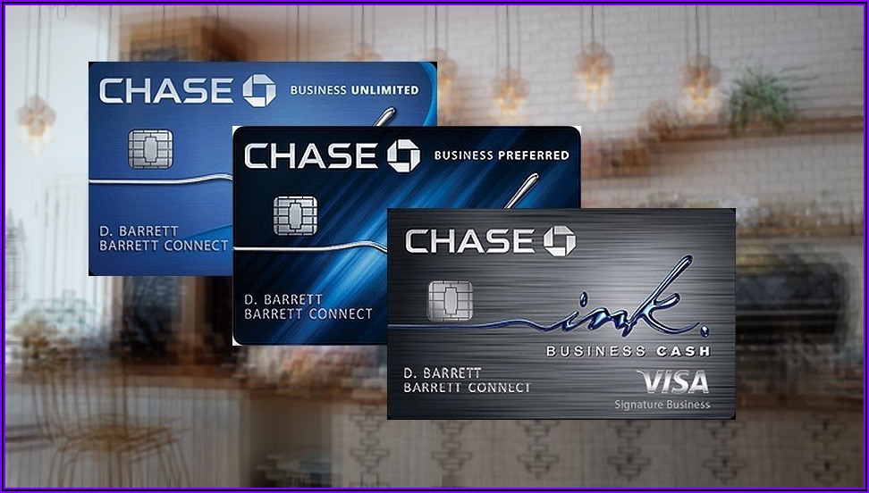 Chase Ink Business Preferred Card Login