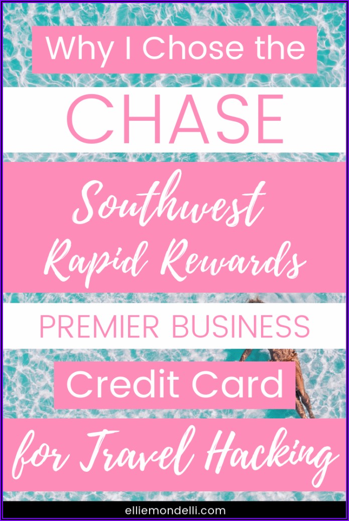 Chase Rapid Rewards Business Card