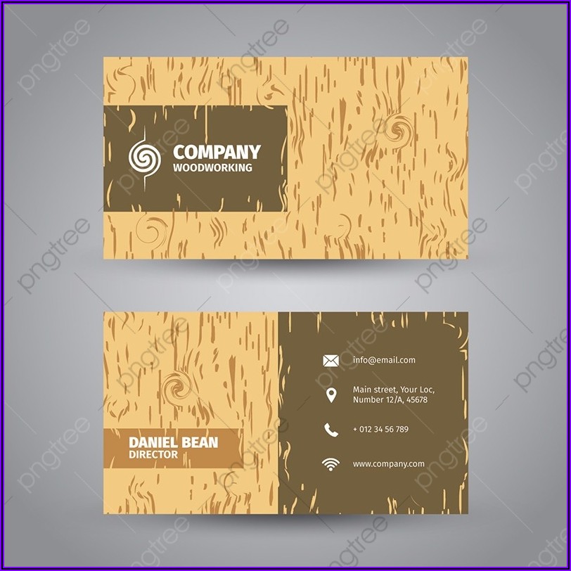 Finish Carpentry Business Cards
