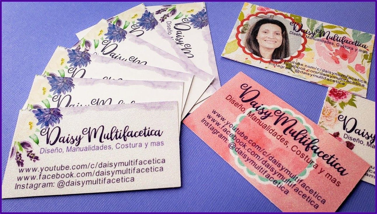 How To Make Homemade Business Cards For Free