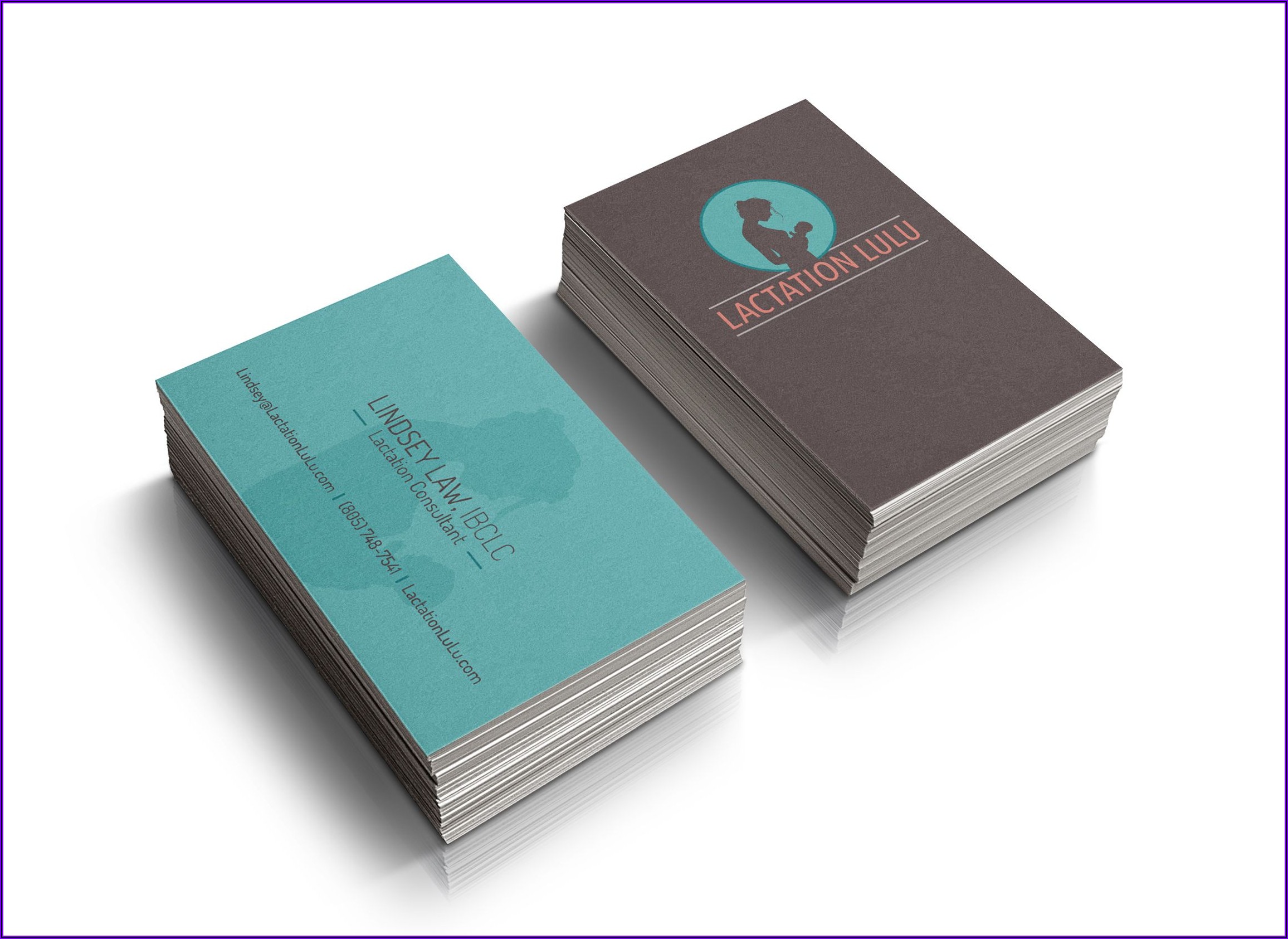 Lactation Consultant Business Cards