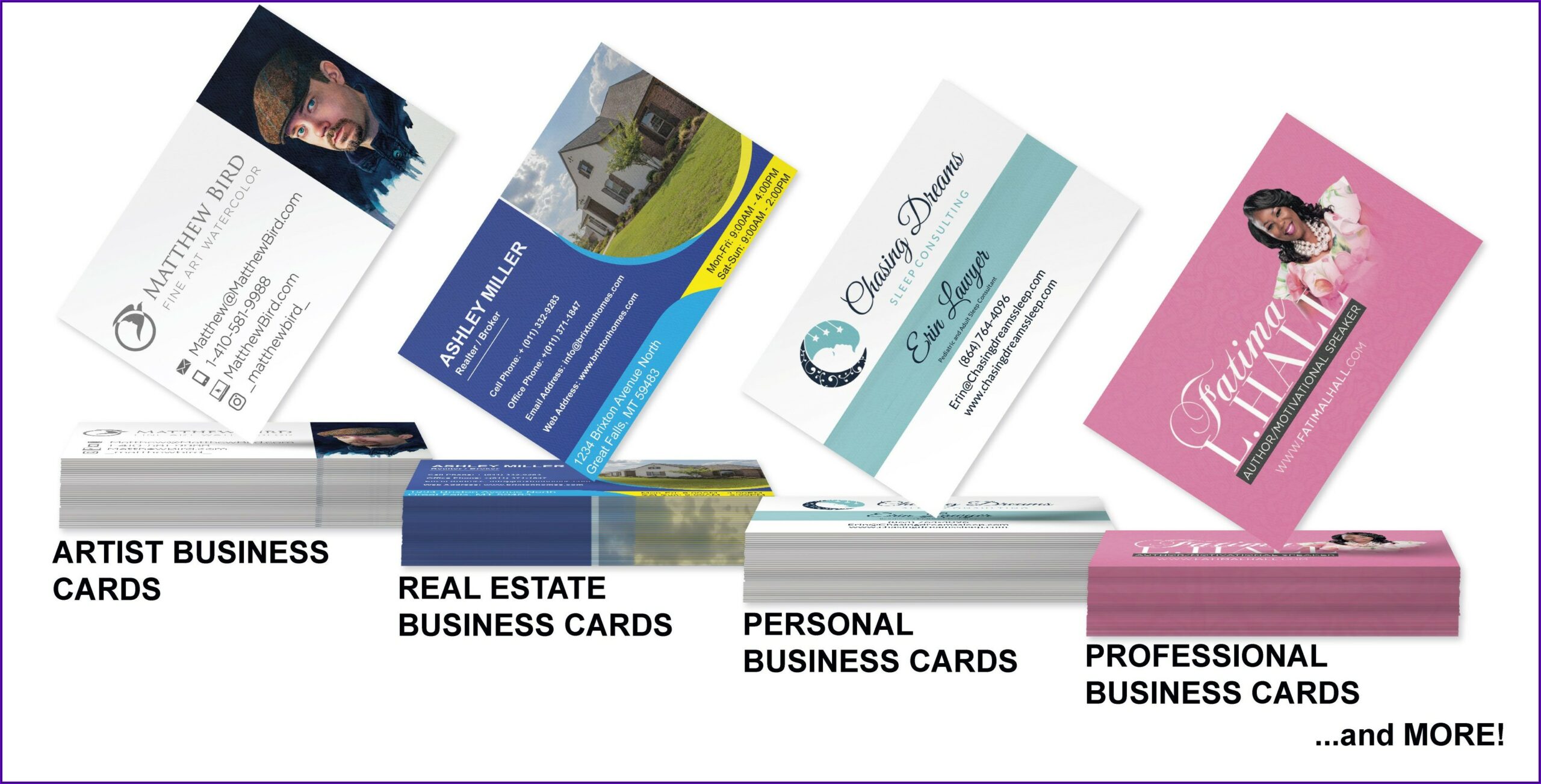 One Day Business Cards Staples