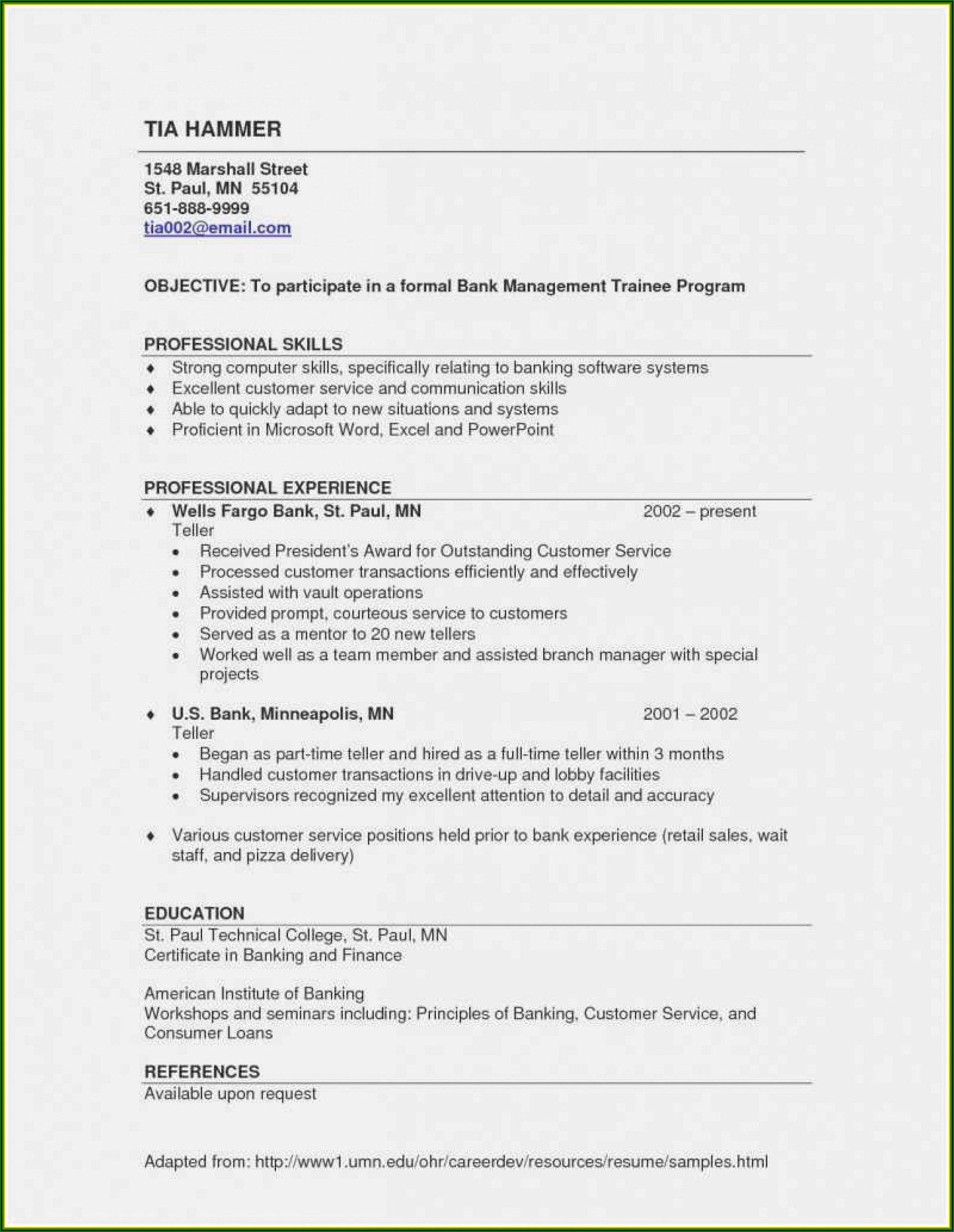 Sample Resume For Teachers In India Word Format Download