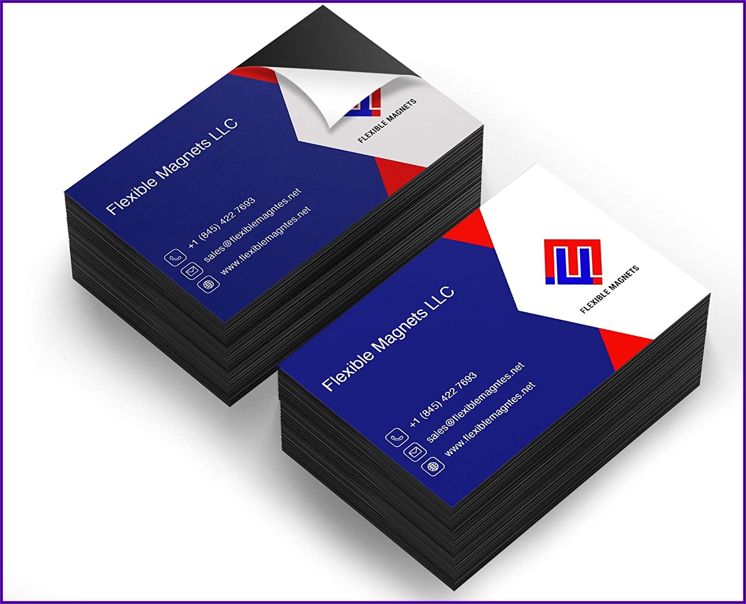 Self Adhesive Business Card Magnets