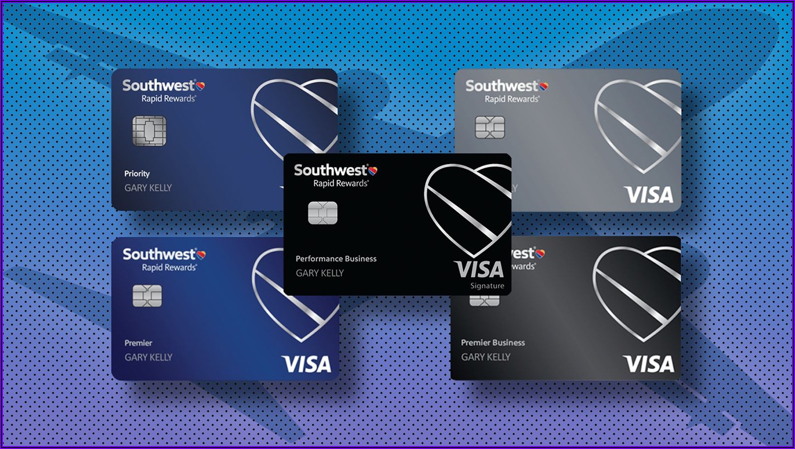 Southwest Premier Business Card Application