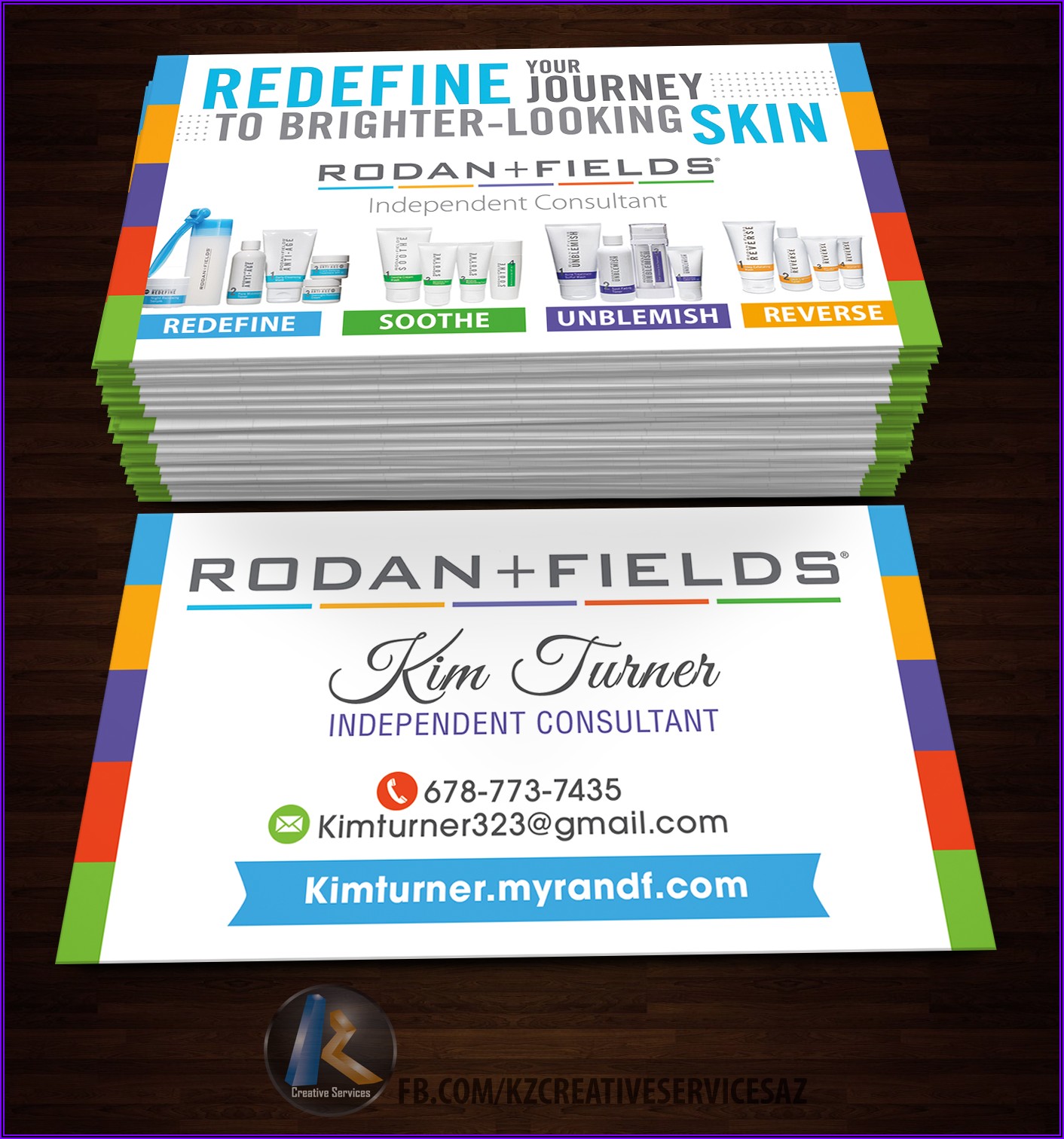Where To Buy Rodan And Fields Business Cards