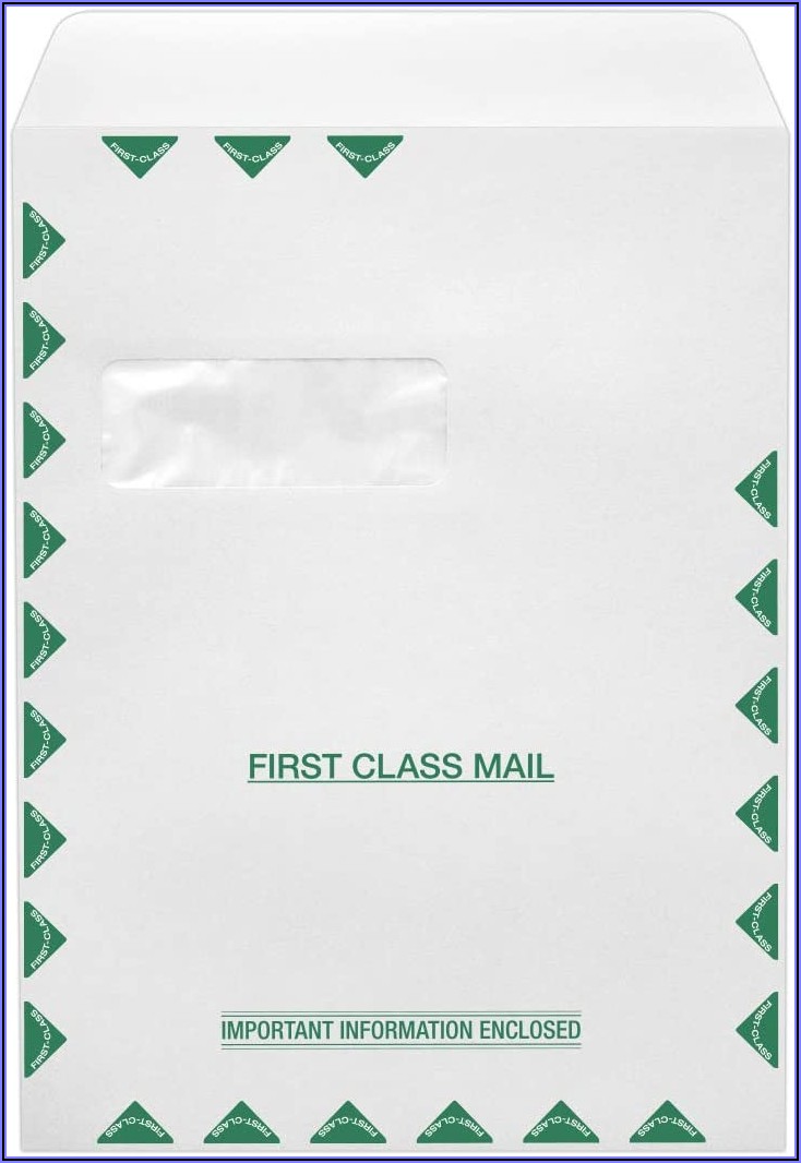 9x12 Catalog Window Envelopes