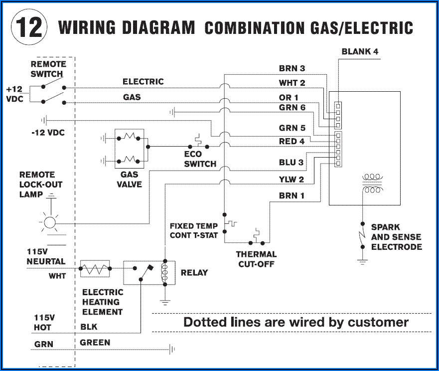 Atwood Water Heater Relay Wiring Diagram