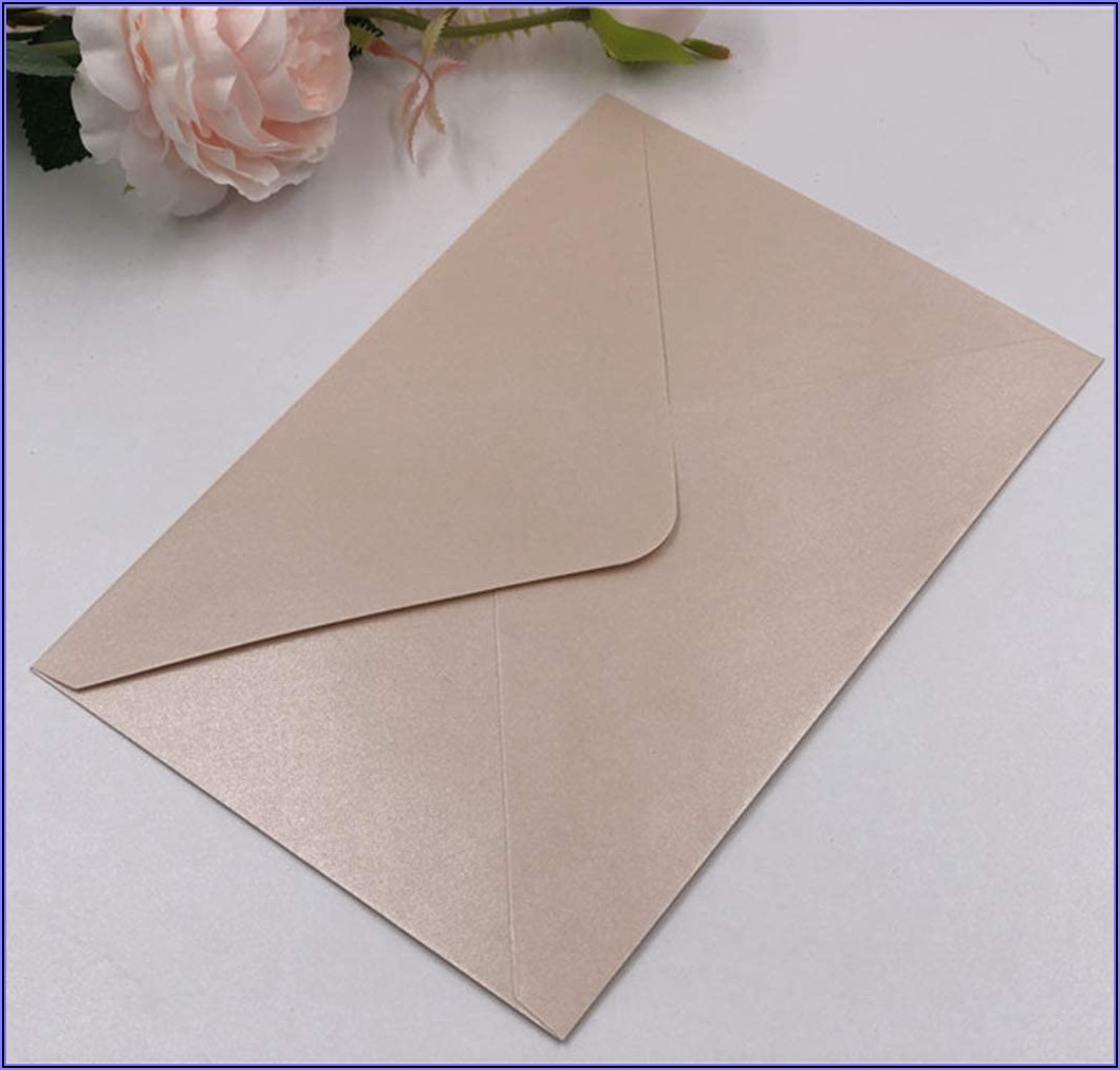 Brown Paper Envelopes 5x7