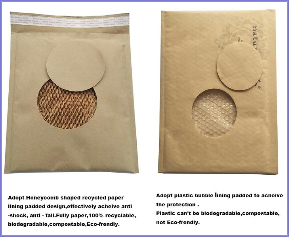 Can You Recycle Paper Envelopes With Bubble Wrap Inside