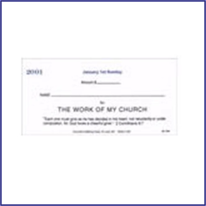 Church Offering Envelopes Numbered Boxed Sets