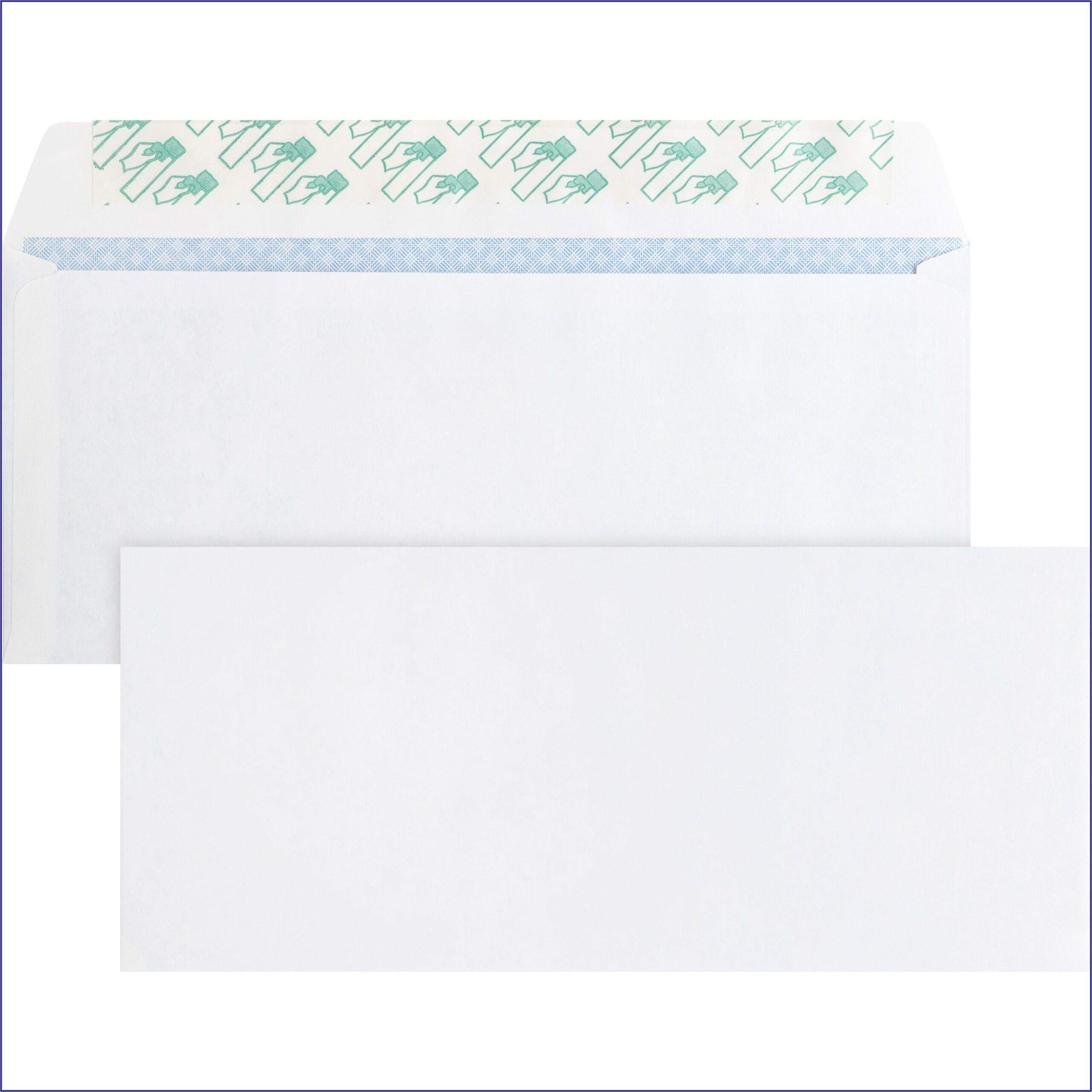 Columbian Envelopes Security Tint 10 Grip Seal 500 Count