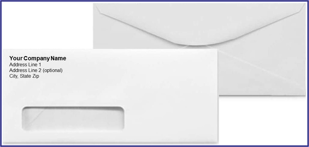 Custom Printed Peel And Seal Envelopes