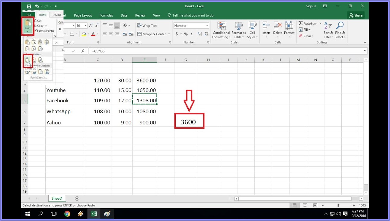 Excel Copy Formula Without Sheet Reference