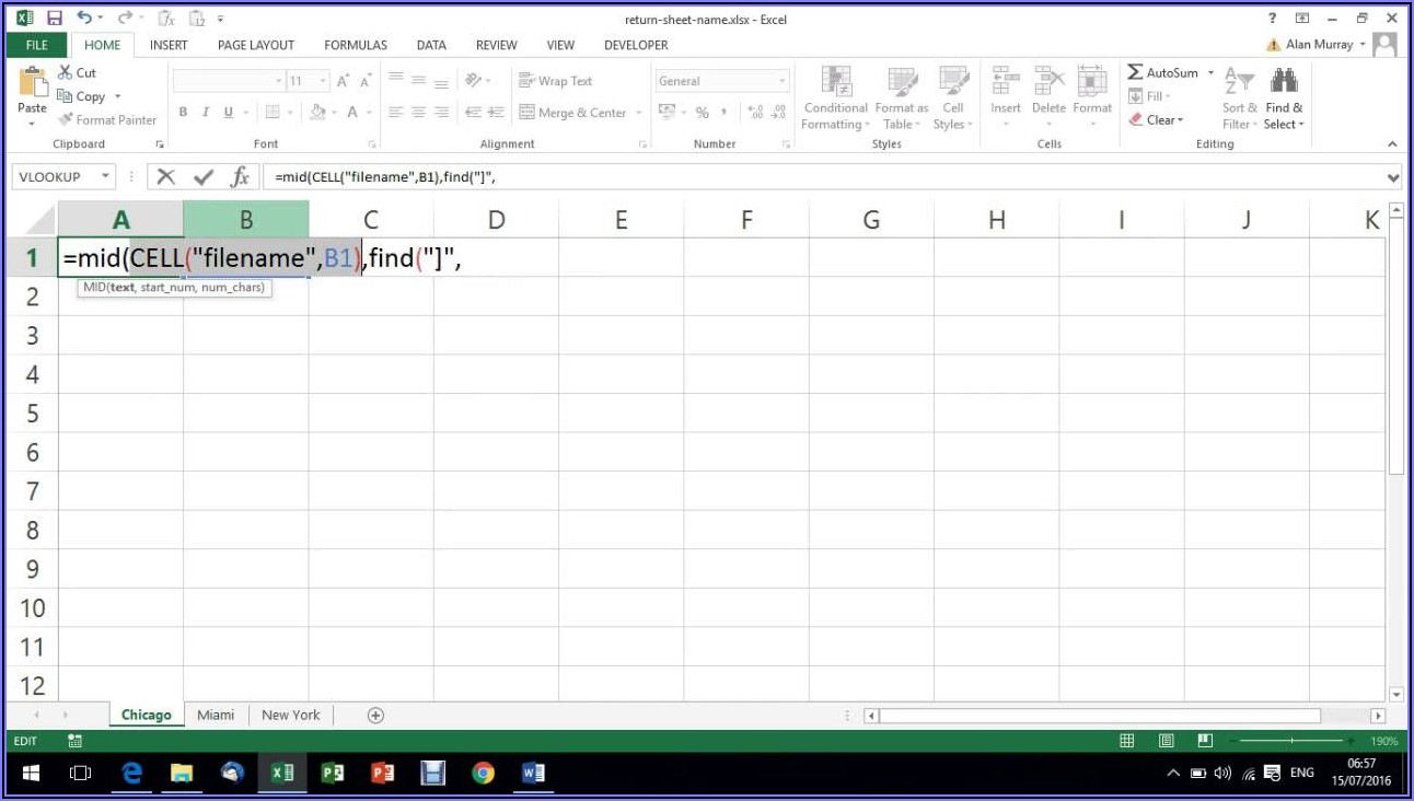 Excel Copy Formula Without Worksheet Reference