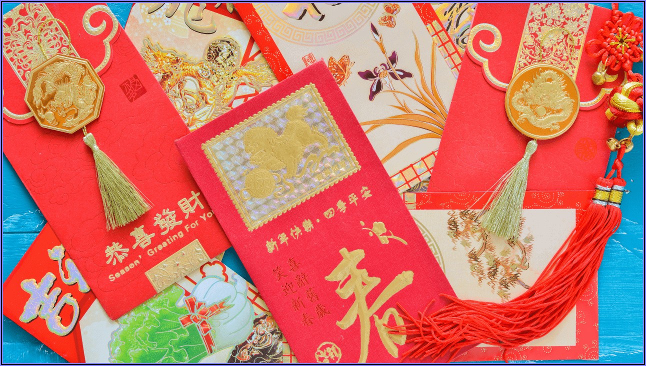 Feng Shui Red Envelope