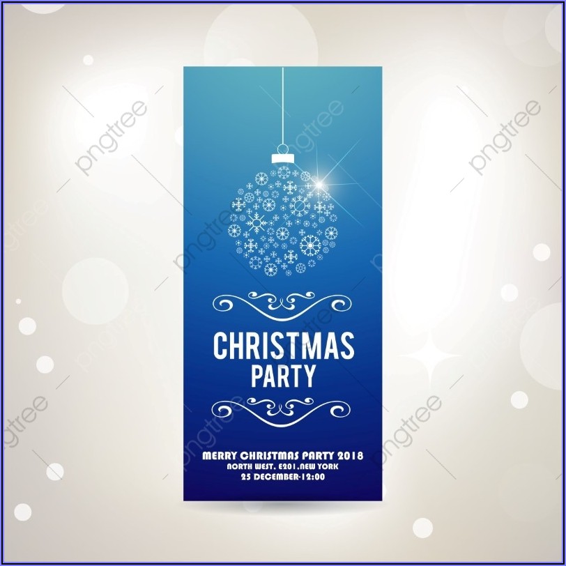 Free Christmas Invitation Background Designs