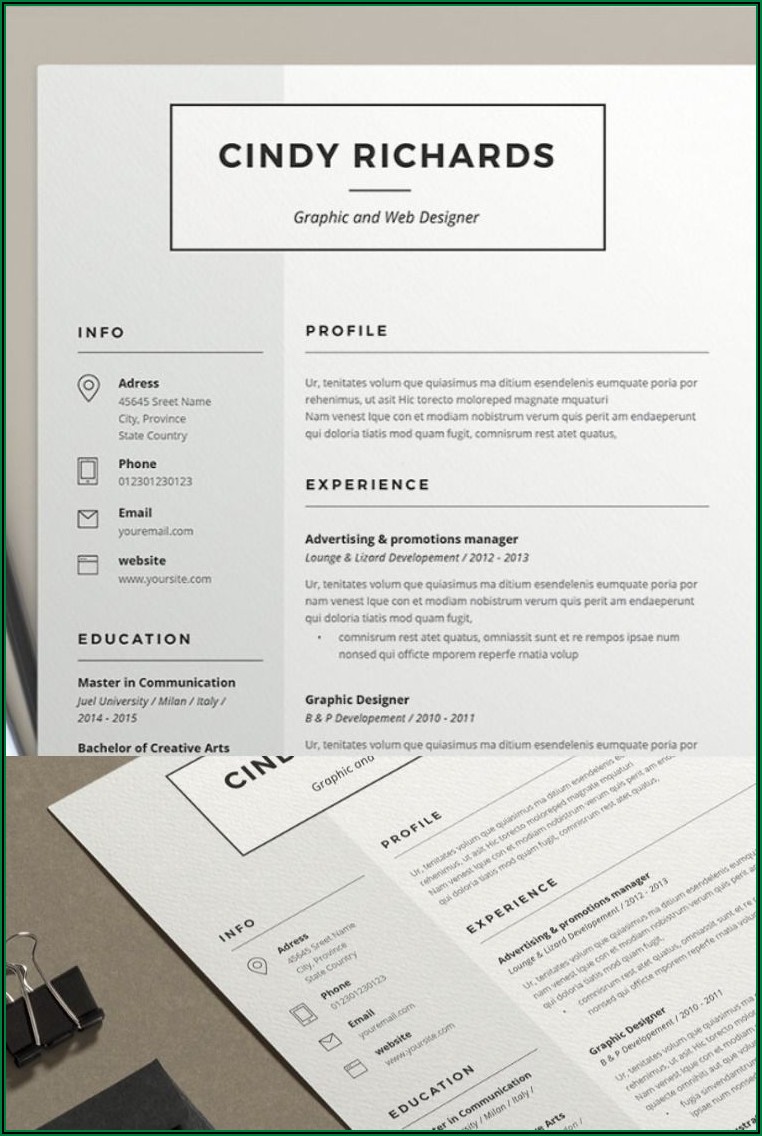 Free Downloadable Cover Letter Template