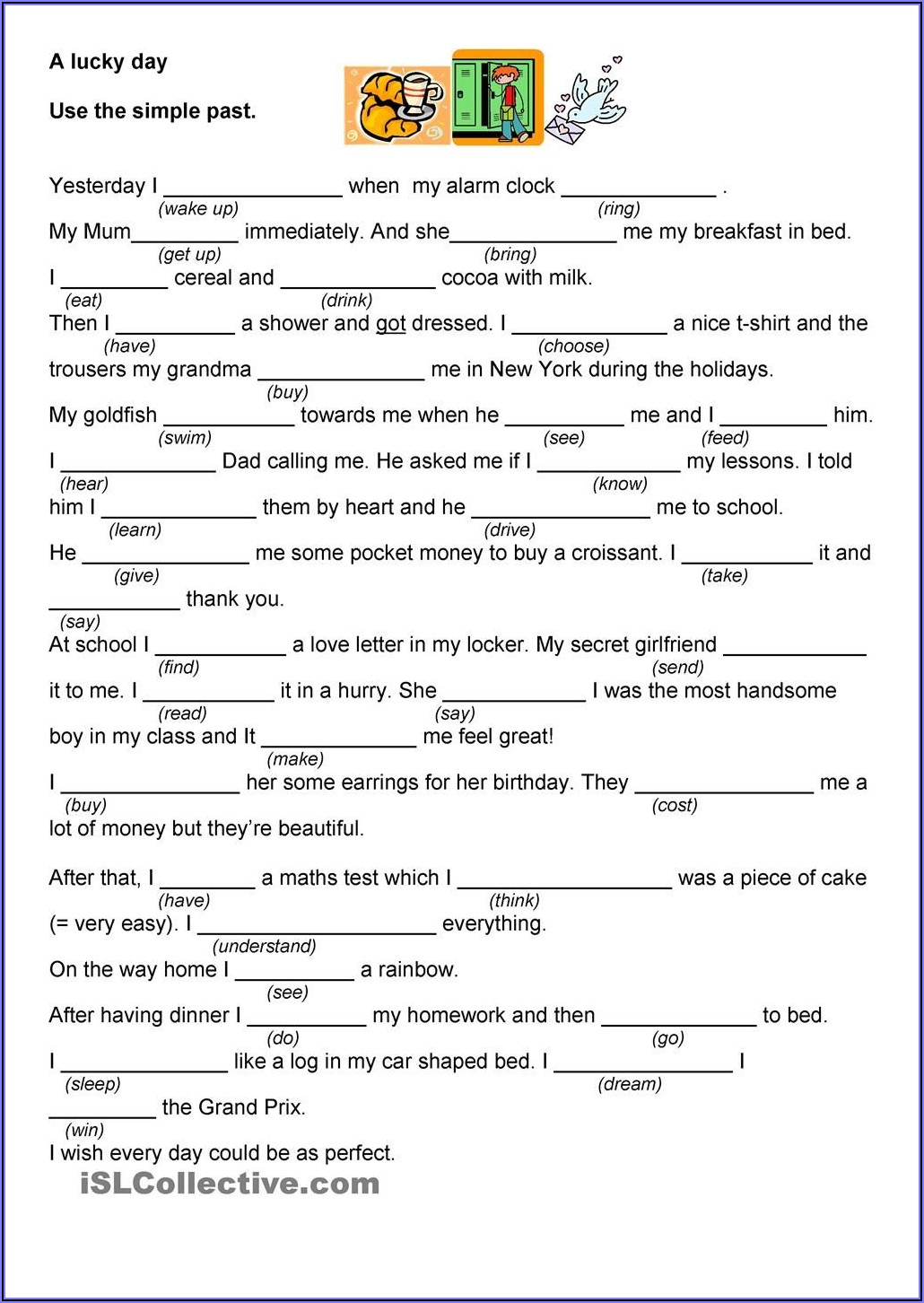 Free Printable Grammar Worksheets For Middle School