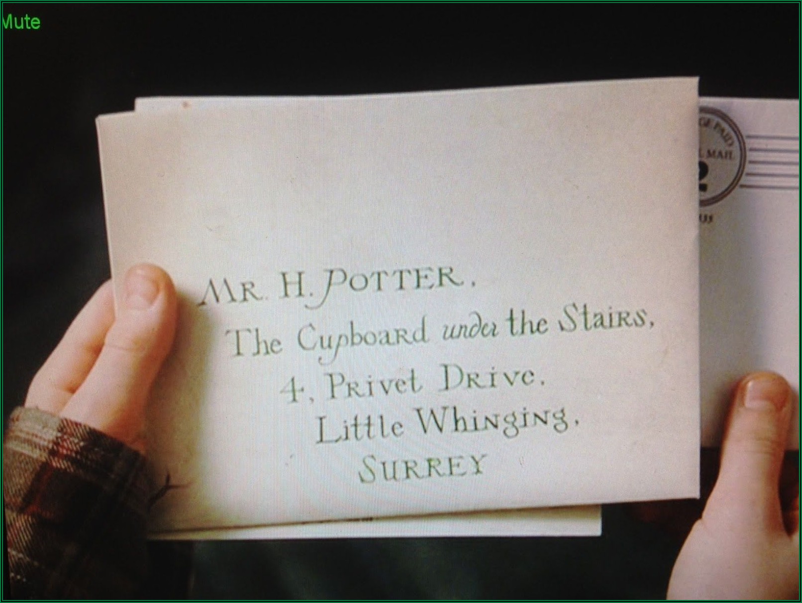 Harry Potter Letter Templates
