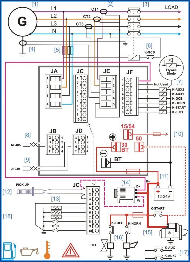 House Electrical Circuit Diagram