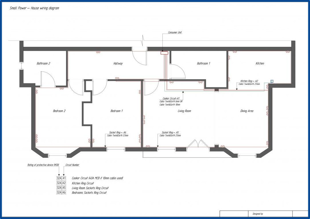 House Electrical Wiring Diagram Software