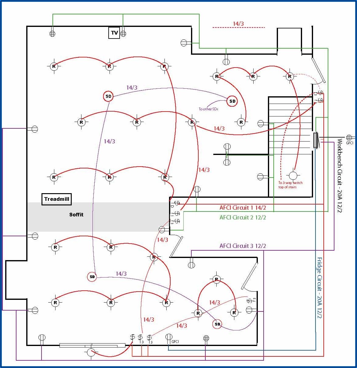 House Electrical Wiring Diagrams