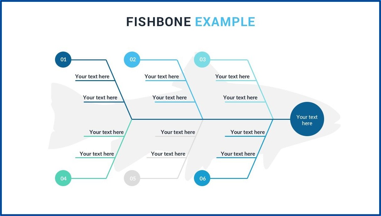 Ishikawa Fishbone Diagram Template Powerpoint