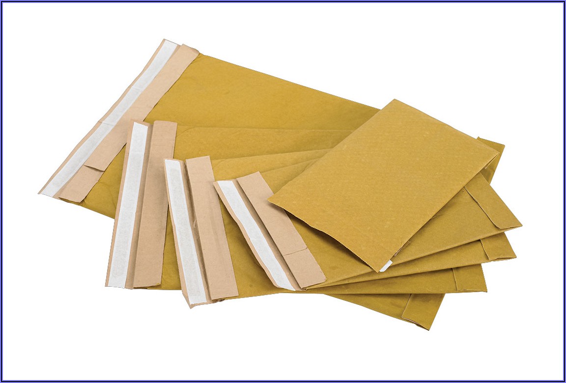 Jiffy Padded Envelopes Sizes