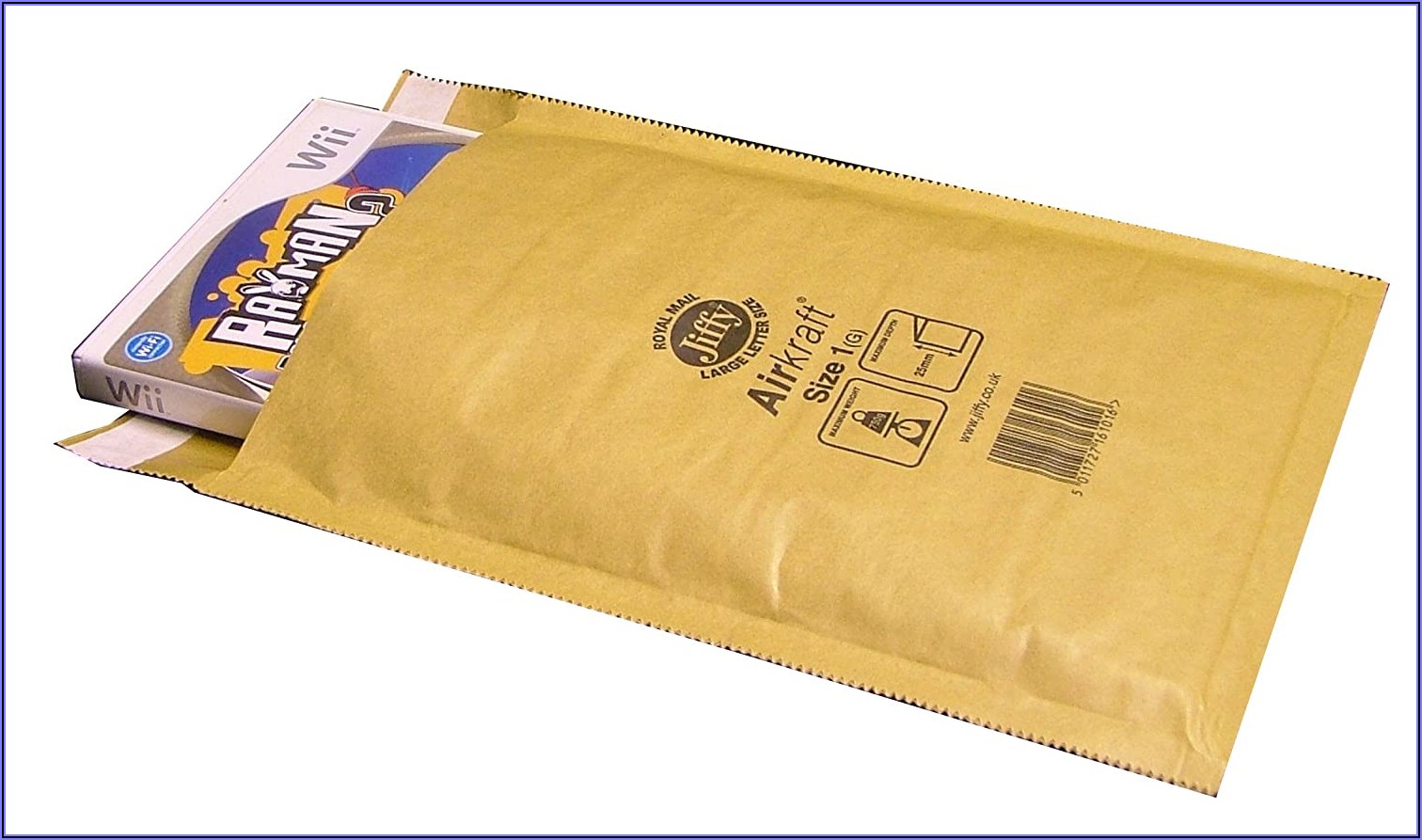 Jiffy Padded Mailers Sizes