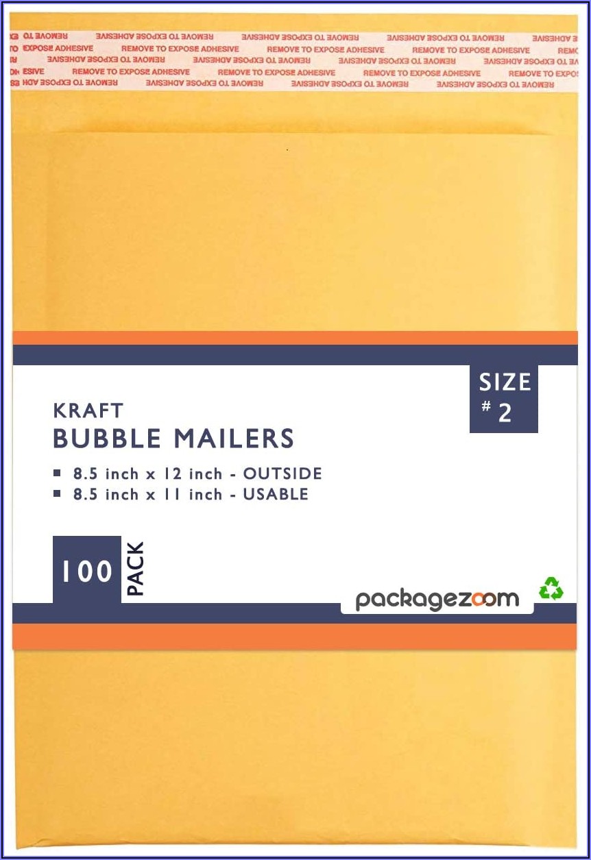 Kraft Bubble Mailer Envelopes