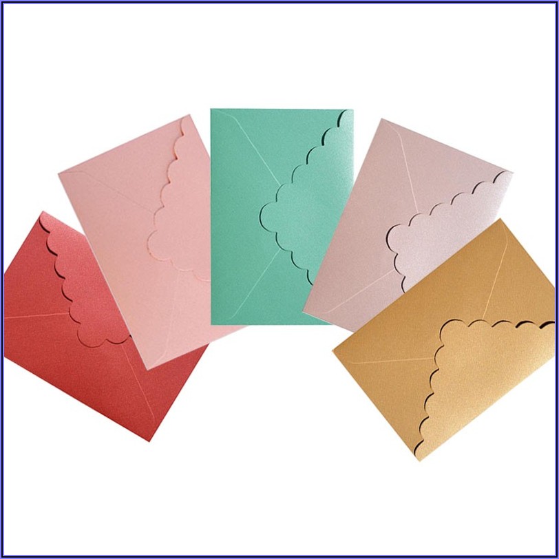 Lace Envelopes For Wedding Invitations