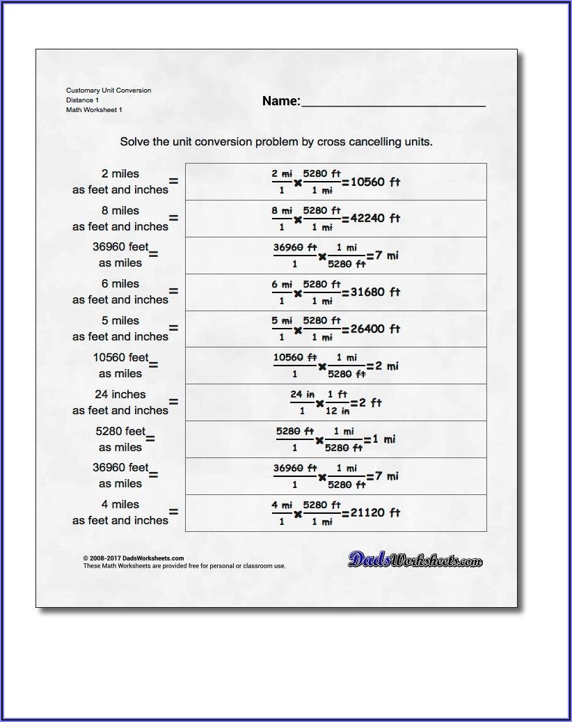 Math Word Problems Worksheets With Answer Key