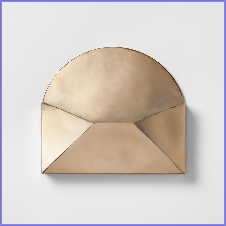 Metal Envelope Wall Decor