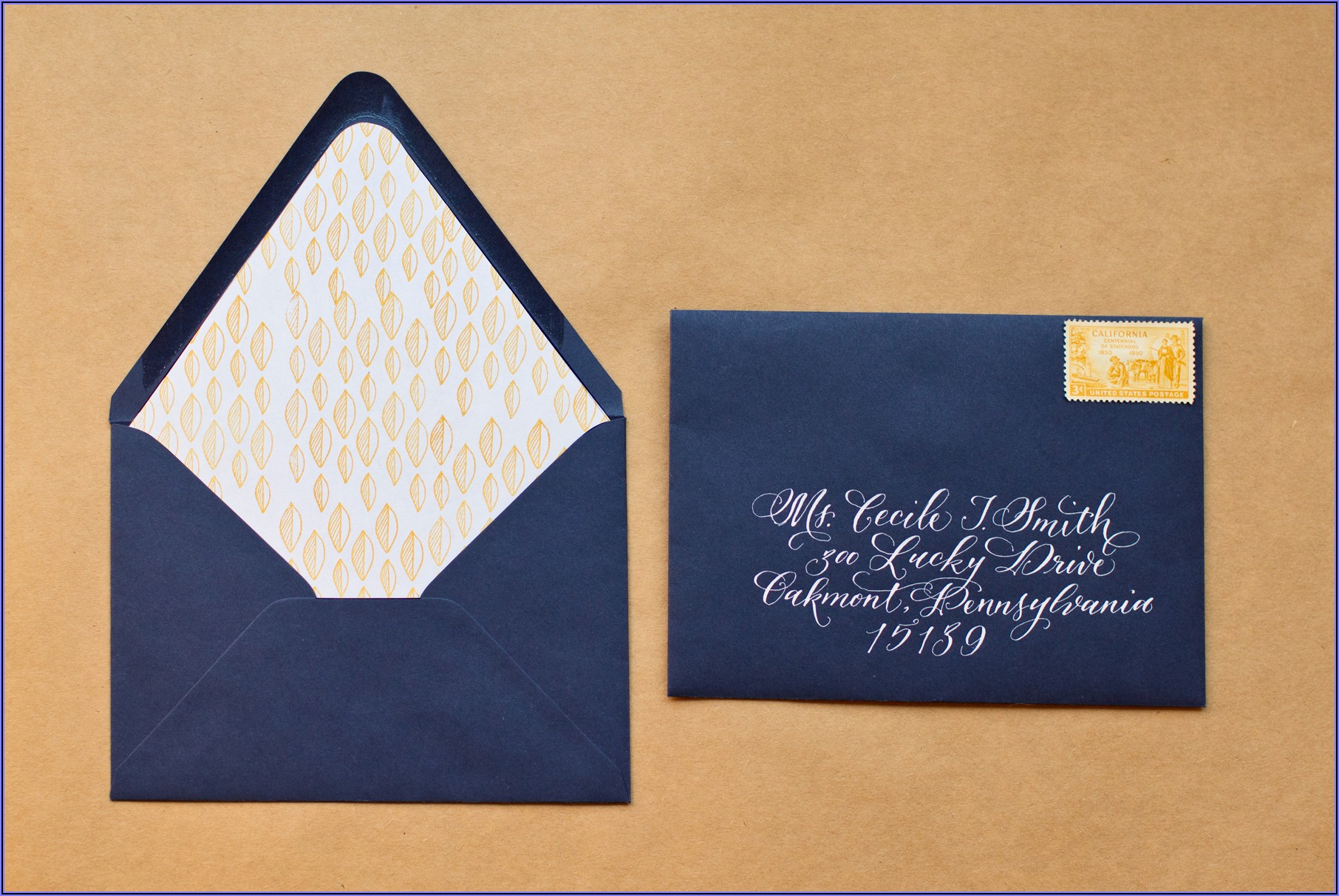 Paper Source Baby Envelope Template