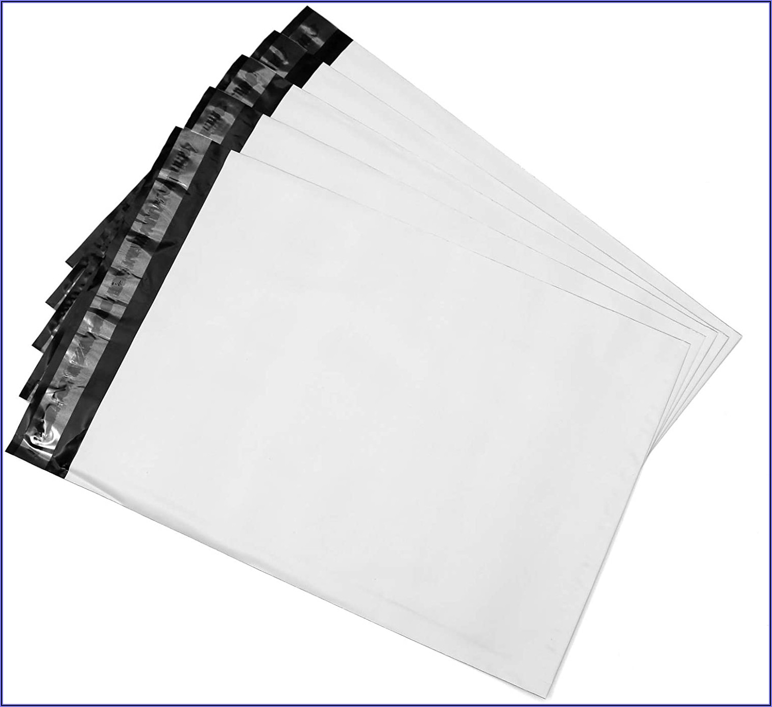 Poly Mailer Shipping Envelopes Bags With Self Sealing Adhesive