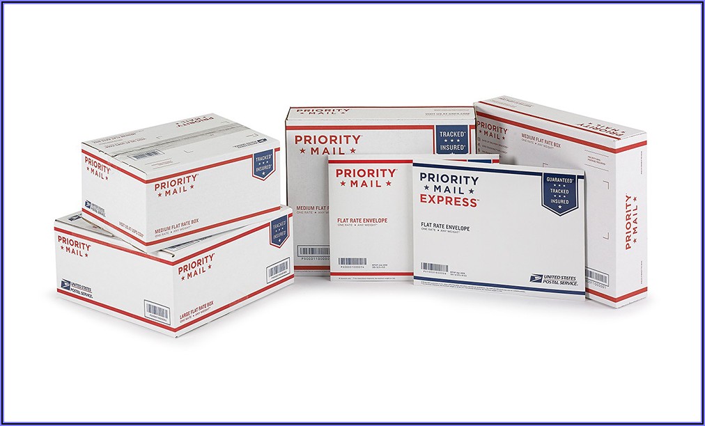 Post Office Priority Mail Envelope Cost